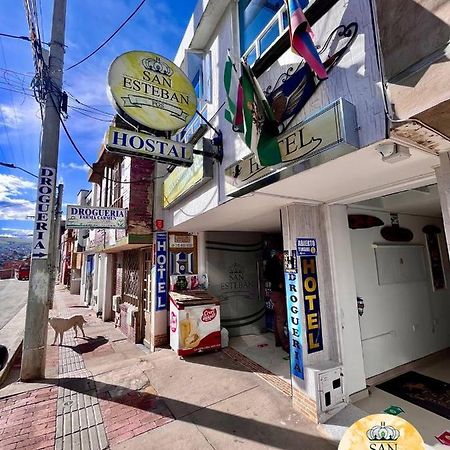 Hostal San Esteban Fgs ทุนฮา ภายนอก รูปภาพ