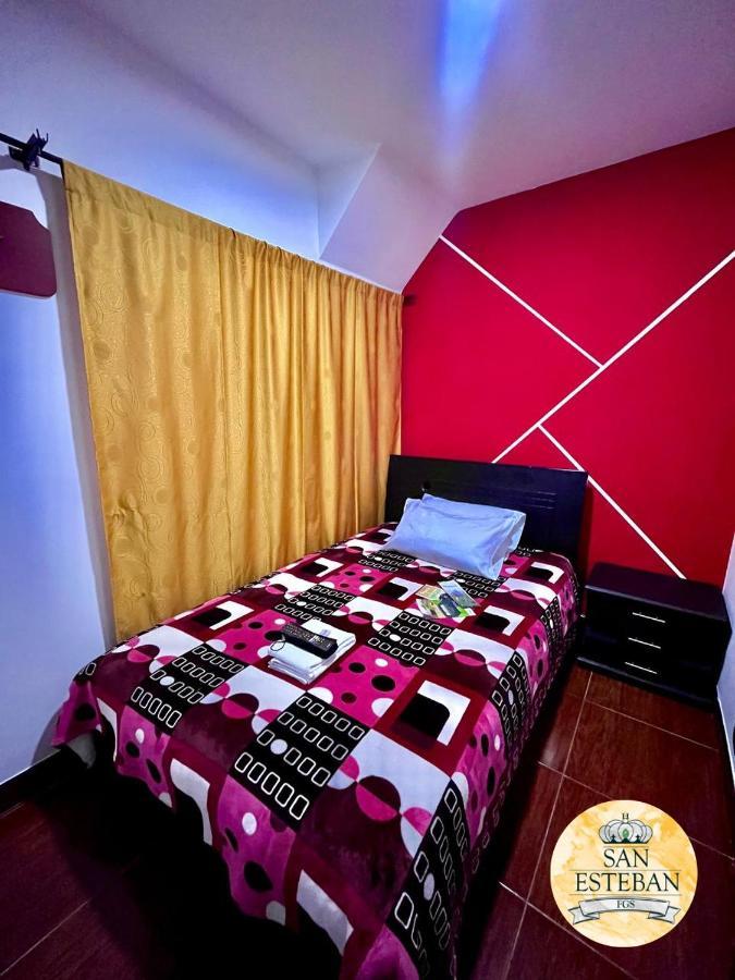 Hostal San Esteban Fgs ทุนฮา ภายนอก รูปภาพ